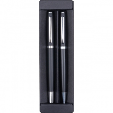 Logo trade promotional items image of: Writing set Orangeville