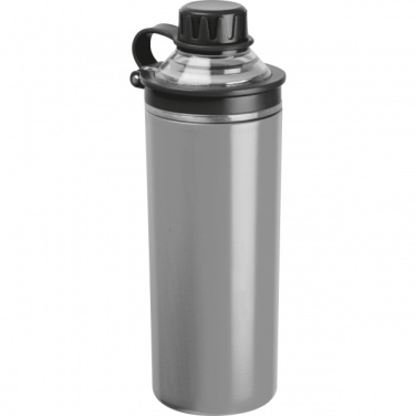 Logo trade corporate gifts image of: Double-walled stainless steel bottle Monza