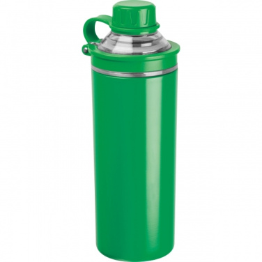 Logotrade promotional item picture of: Double-walled stainless steel bottle Monza