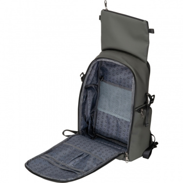 Logo trade corporate gifts image of: MoLu backpack Santa Ana