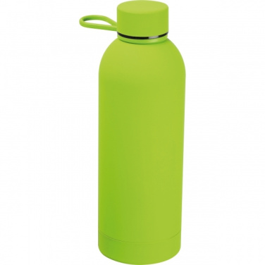 Logotrade advertising product image of: Stainless steel bottle Ostrava