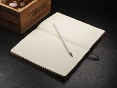 Logo trade business gifts image of: Notebook  219635102
