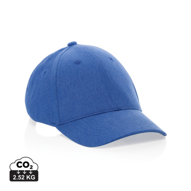 Logotrade advertising products photo of: Milo AWARE™ recycled heather 6 panel cap 200gr