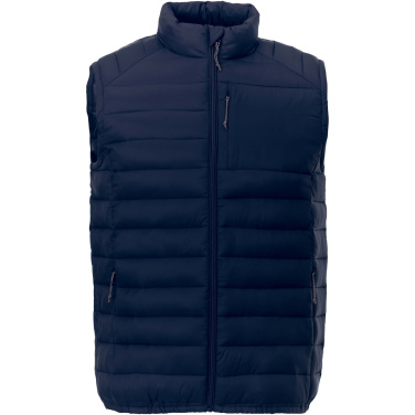 Logotrade promotional merchandise picture of: Pallas men's GRS recycled insulated bodywarmer