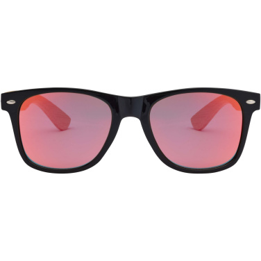 Logo trade promotional products image of: Hue sunglasses with bamboo temples
