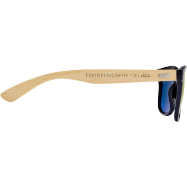 Logo trade corporate gift photo of: Hue sunglasses with bamboo temples