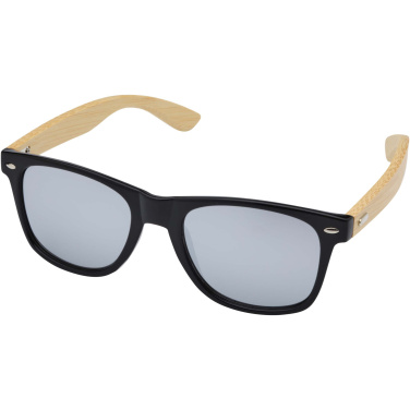Logotrade promotional giveaway image of: Hue sunglasses with bamboo temples