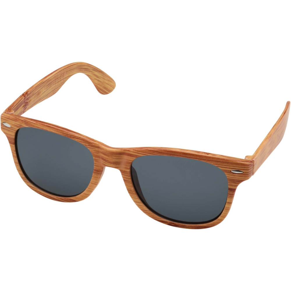 Logotrade business gift image of: Mira wood-look sunglasses