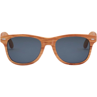 Logo trade promotional items image of: Mira wood-look sunglasses
