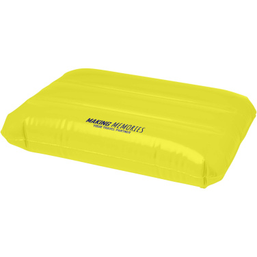 Logo trade promotional items picture of: Sunny inflatable beach pillow