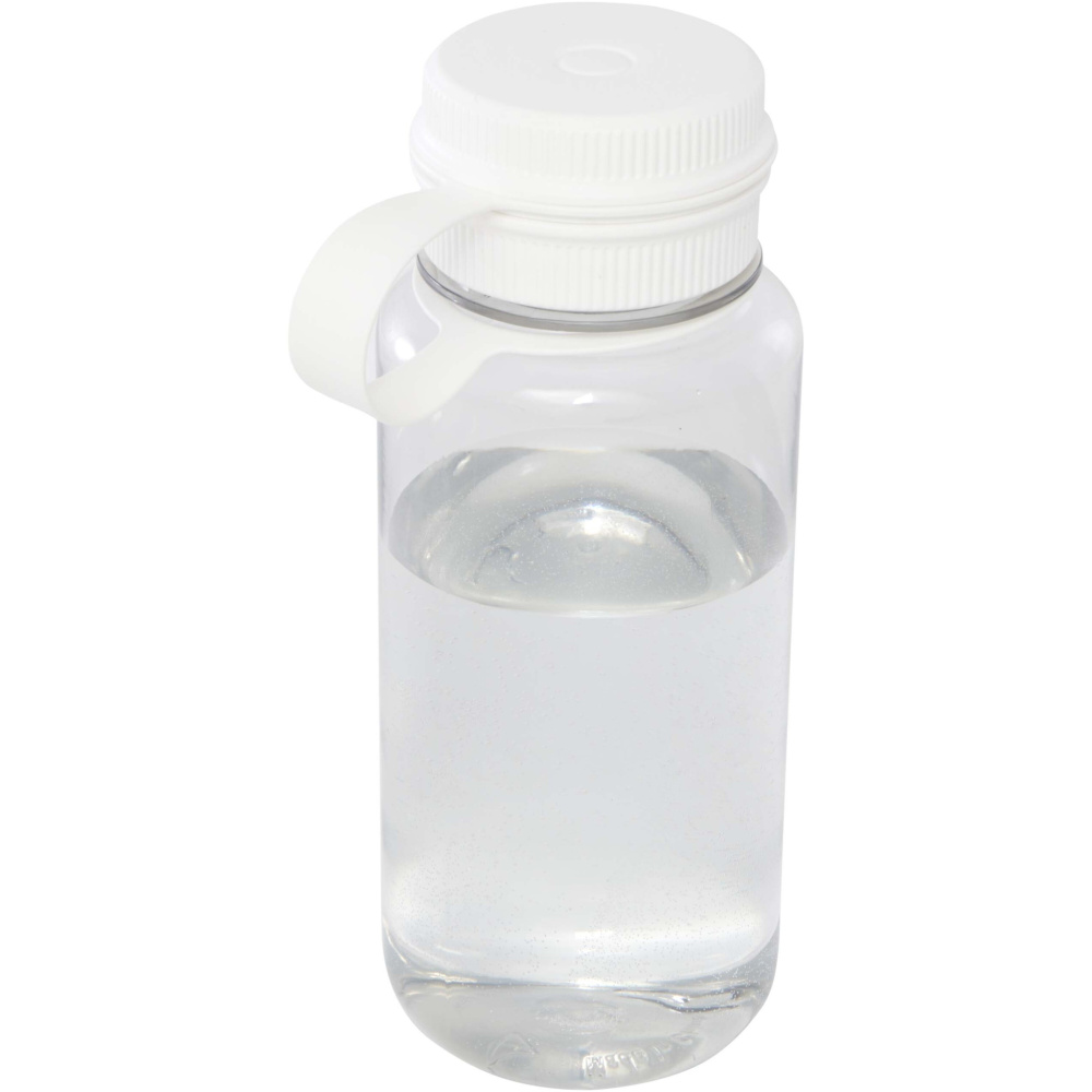 Logo trade promotional giveaway photo of: Ryder 900 ml RCS certified RPET sport bottle with multi-function lid