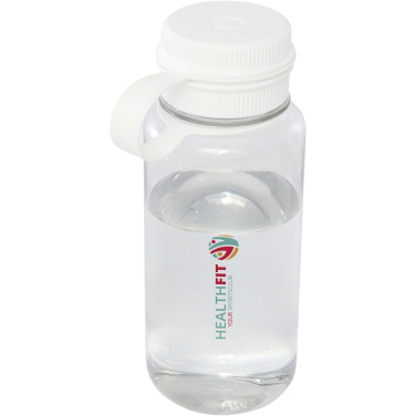 Logo trade promotional items image of: Ryder 900 ml RCS certified RPET sport bottle with multi-function lid