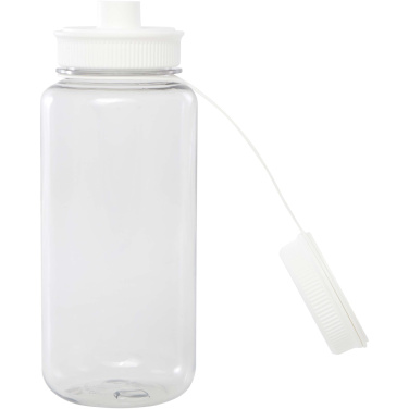 Logotrade corporate gift picture of: Ryder 900 ml RCS certified RPET sport bottle with multi-function lid