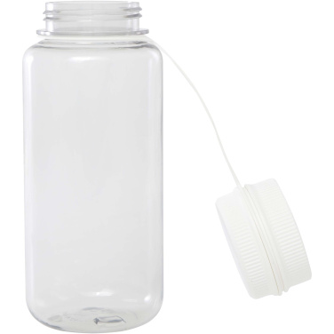 Logotrade promotional products photo of: Ryder 900 ml RCS certified RPET sport bottle with multi-function lid