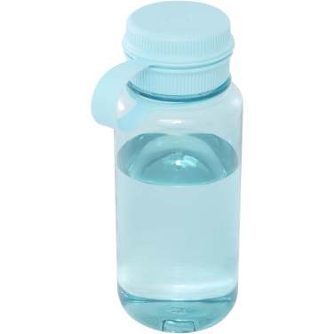 Logo trade promotional item photo of: Ryder 900 ml RCS certified RPET sport bottle with multi-function lid