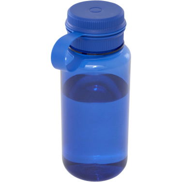 Logo trade promotional giveaways image of: Ryder 900 ml RCS certified RPET sport bottle with multi-function lid