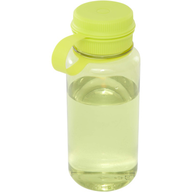Logotrade promotional giveaway picture of: Ryder 900 ml RCS certified RPET sport bottle with multi-function lid
