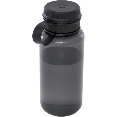 Logo trade corporate gifts picture of: Ryder 900 ml RCS certified RPET sport bottle with multi-function lid