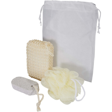 Logotrade promotional products photo of: Harmony 3-piece bath accessories set