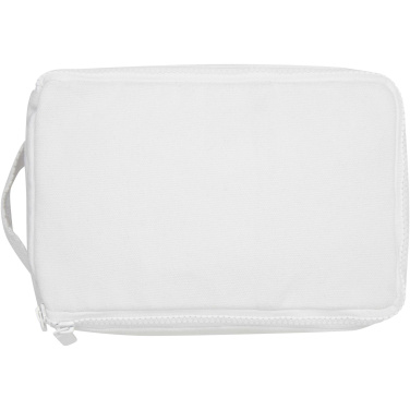 Logo trade promotional gift photo of: Pack 500 g/m² Aware™ recycled toiletry organiser