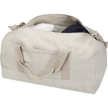 Logotrade promotional giveaways photo of: Porter 500 g/m² Aware™ recycled duffel bag 50L