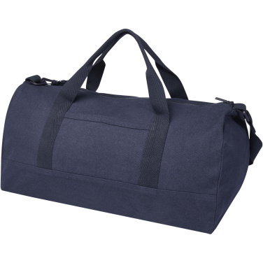 Logotrade business gift image of: Porter 500 g/m² Aware™ recycled duffel bag 50L