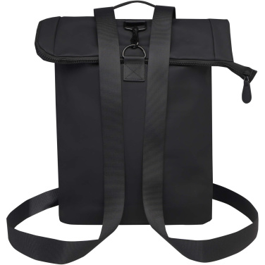 Logotrade corporate gifts photo of: Turner 15.6" GRS recycled roll-top laptop backpack 12L