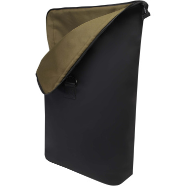 Logotrade promotional giveaway picture of: Turner 15.6" GRS recycled roll-top laptop backpack 12L