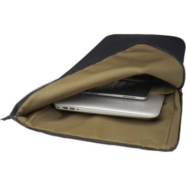 Logotrade advertising product image of: Turner 15.6" GRS recycled roll-top laptop backpack 12L