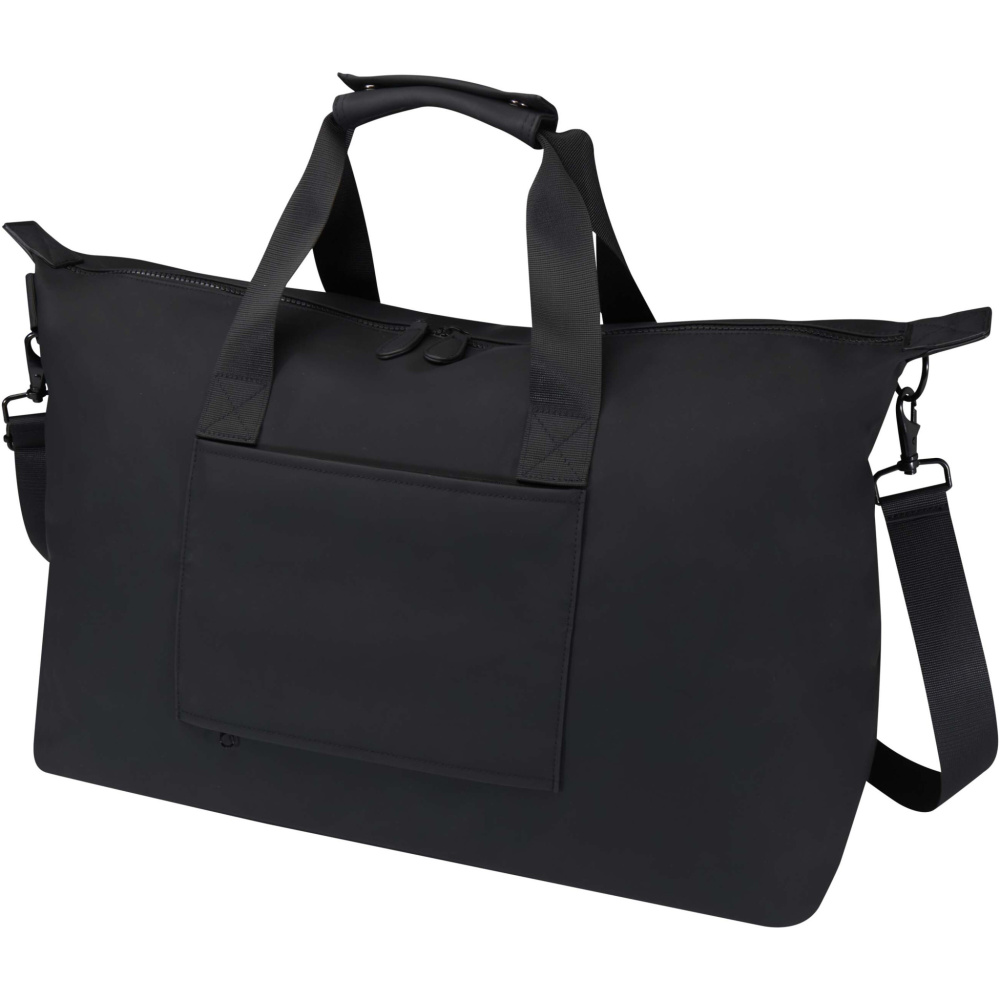 Logotrade promotional giveaways photo of: Turner 15.6" GRS recycled laptop duffel bag 36L