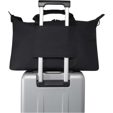 Logo trade promotional gifts image of: Turner 15.6" GRS recycled laptop duffel bag 36L