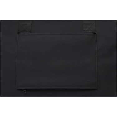Logo trade promotional item photo of: Turner 15.6" GRS recycled laptop duffel bag 36L