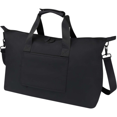 Logo trade advertising products image of: Turner 15.6" GRS recycled laptop duffel bag 36L