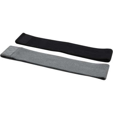 Logotrade promotional item picture of: Grip 2-piece resistance band set