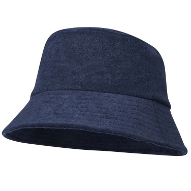 Logotrade promotional items photo of: Melo GRS recycled terry sun hat