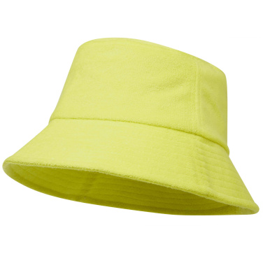 Logo trade promotional product photo of: Melo GRS recycled terry sun hat
