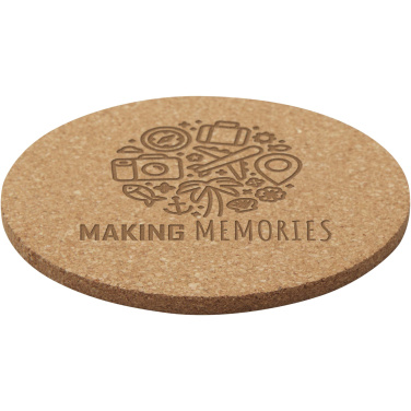 Logo trade promotional merchandise image of: Sencha cork coaster