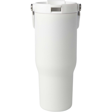 Logo trade promotional gift photo of: Bronx 900 ml RCS recycled stainless steel copper vacuum insulated tumbler with dual function lid