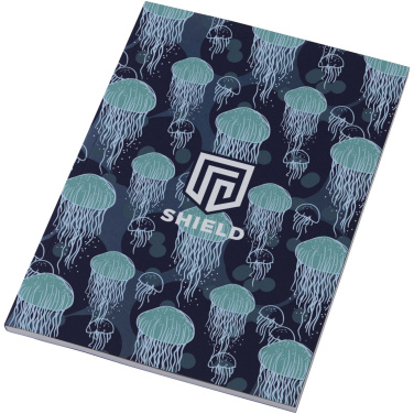 Logotrade corporate gifts photo of: Novella Austen A5 soft cover notebook - 50 sheets