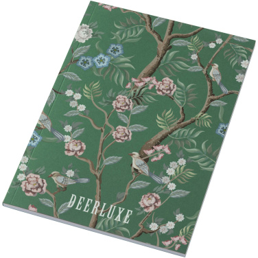 Logo trade promotional gift photo of: Novella Austen A5 soft cover notebook - 50 sheets