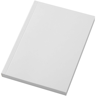 Logo trade promotional gifts image of: Novella Austen A6 soft cover notebook - 100 sheets