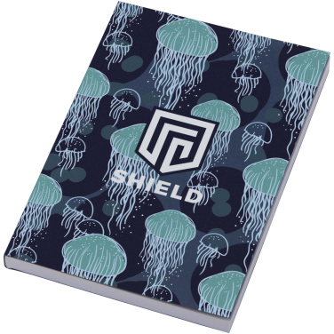 Logo trade promotional products image of: Novella Austen A6 soft cover notebook - 100 sheets