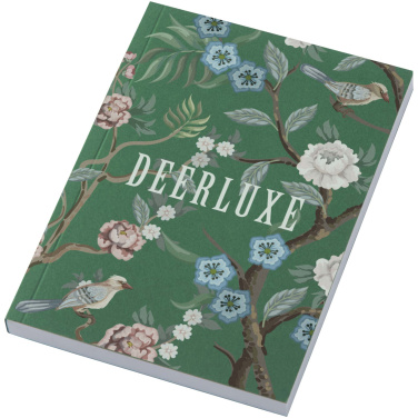 Logotrade promotional product picture of: Novella Austen A6 soft cover notebook - 100 sheets
