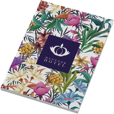 Logotrade advertising product image of: Novella Austen A6 soft cover notebook - 50 sheets