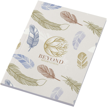 Logo trade promotional gifts picture of: Novella Austen A6 soft cover notebook - 50 sheets