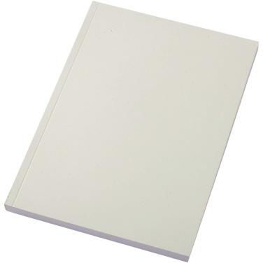 Logo trade promotional gift photo of: Novella Austen A5 recycled soft cover notebook - 100 sheets