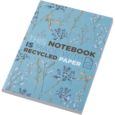 Logotrade advertising products photo of: Novella Austen A5 recycled soft cover notebook - 100 sheets