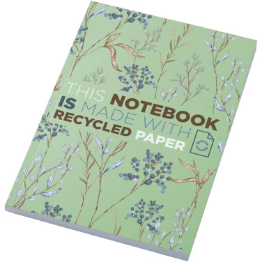 Logotrade business gift image of: Novella Austen A5 recycled soft cover notebook - 100 sheets