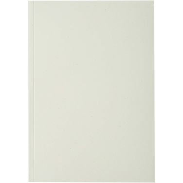 Logotrade advertising product picture of: Novella Austen A5 recycled soft cover notebook - 50 sheets