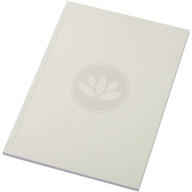 Logotrade promotional merchandise image of: Novella Austen A5 recycled soft cover notebook - 50 sheets